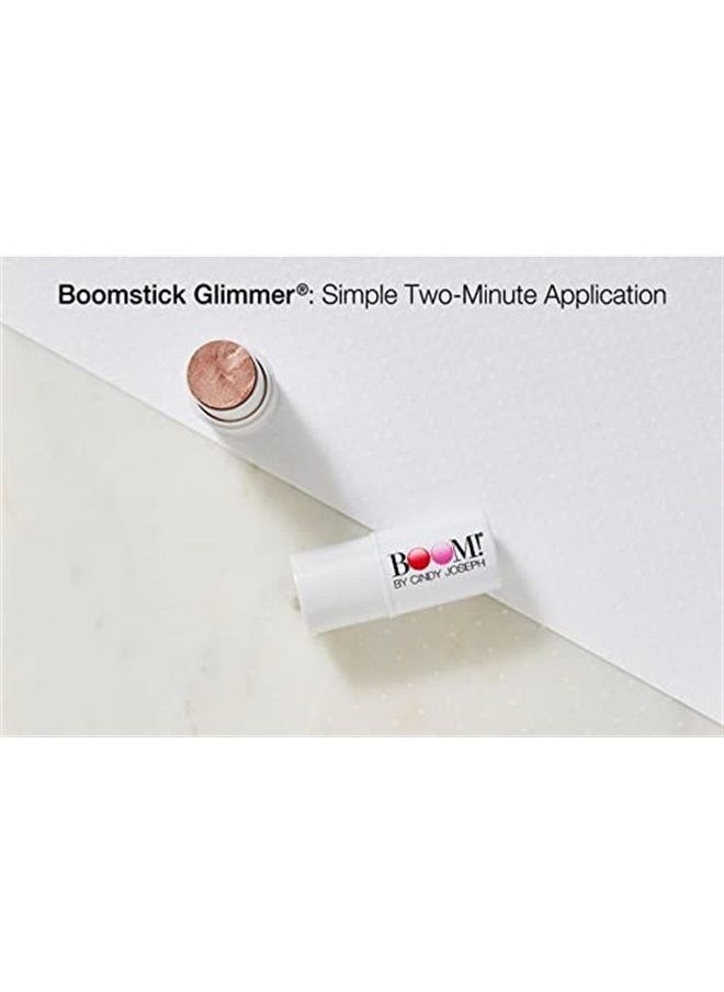BOOM! by Cindy Joseph - Cosmetics Boomstick Trio - 3 Pack Boom Makeup Sticks for Older Women & Mature Skin - Blush Stick, Highlighter Stick & Moisturizer - Image 1