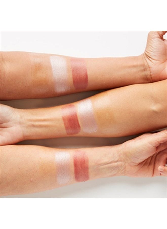 BOOM! by Cindy Joseph - Cosmetics Boomstick Trio - 3 Pack Boom Makeup Sticks for Older Women & Mature Skin - Blush Stick, Highlighter Stick & Moisturizer - Image 1