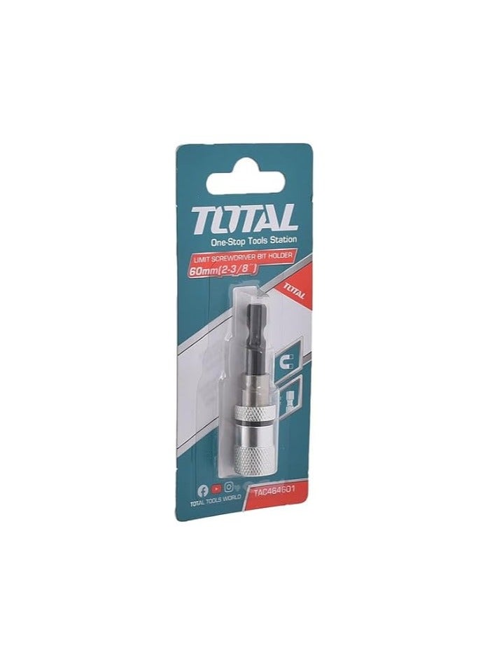 TOTAL Screwdriver Bit Holder 60mm TAC464601 - Image 2
