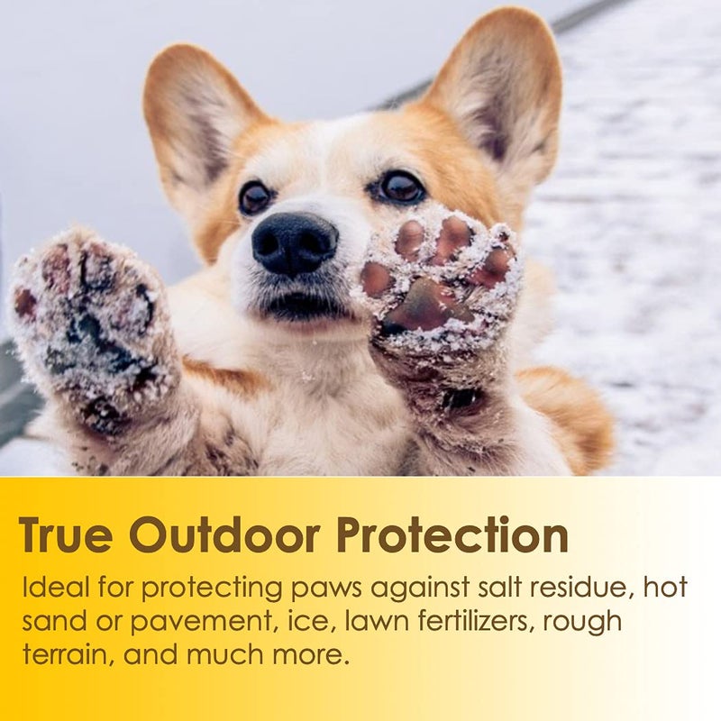 Natureland [8 OZ/0.18 OZ/0.36 OZ] Natureland Organic Paw Wax for Dogs and Cats, Natural Outdoor Protection to Heal, Repair, and Protect Dry, Chapped, or Rough Pads, Helps Protects Paws on Snow, Sand, or Dirt - Image 3