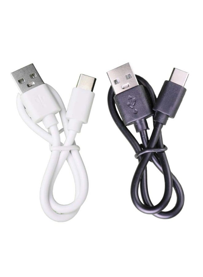 كابل بيانات صغير V8 لأجهزة Android Typec USB للشحن السريع للهواتف المحمولة وسماعات الرأس بتقنية البلوتوث وكابل شحن الطاقة - اللون: Typec 50 سم نحاسي أسود  - Image 4