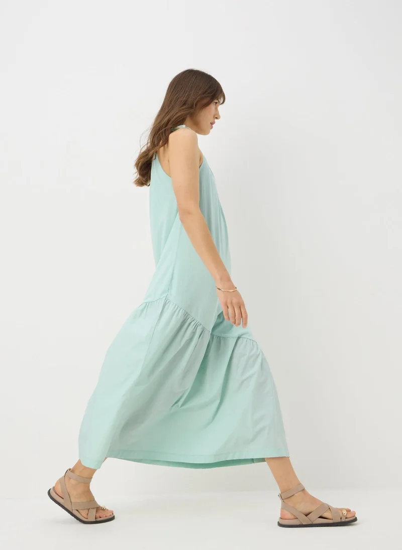 Matalan Mint Asymmetric Tiered Cami Maxi Dress
