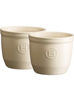 Baking Dish Ramekin No.8 Burgundy Set of 2