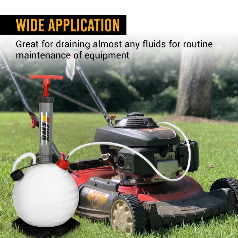 EWK 6L Vacuum Oil Extractor Pump, Portable Fluid Extractor Oil Change Pump for Automotive, Marine Boat, Jet Ski, Fast Oil Change & Quick Drain Fluid Transfer Pump - Image 5