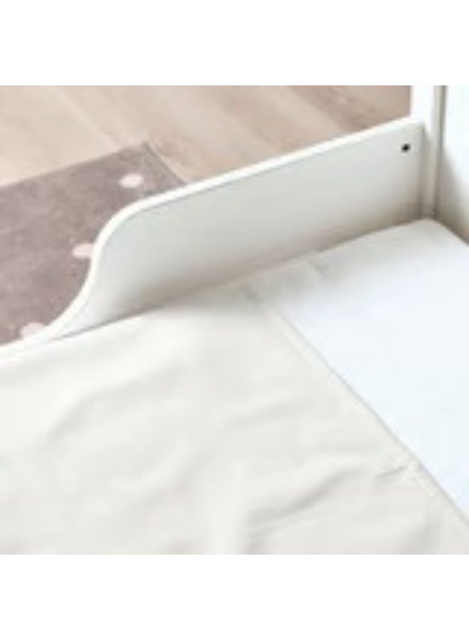 لين واقي المرتبة باللون الأبيض - Image 2