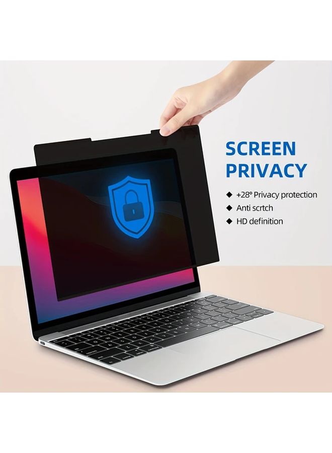 16 Inch Anti Glare Anti Blue Light Screen Protector For Laptop Matte Anti Peeping PET Film - Image 3