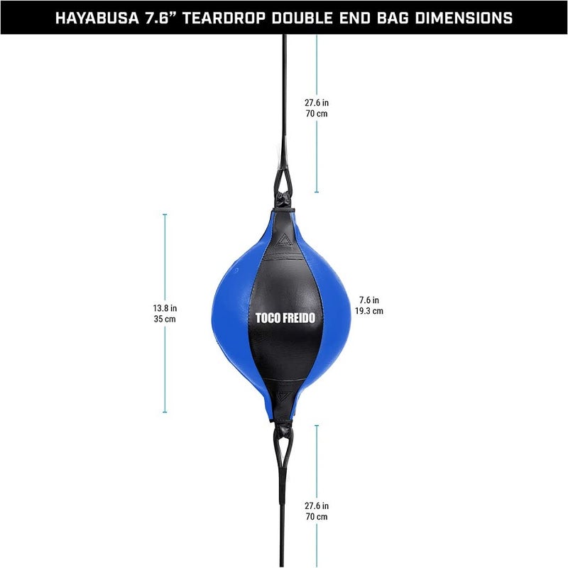 TOCO FREIDO MMA Punching Reflex Ball -Improve Boxing Reaction Speed and Hand Eye Coordination Training Boxing Equipment for Training at Home, Boxing Gear for MMA Equipment, Punching Ball Reflex Bag - Image 4
