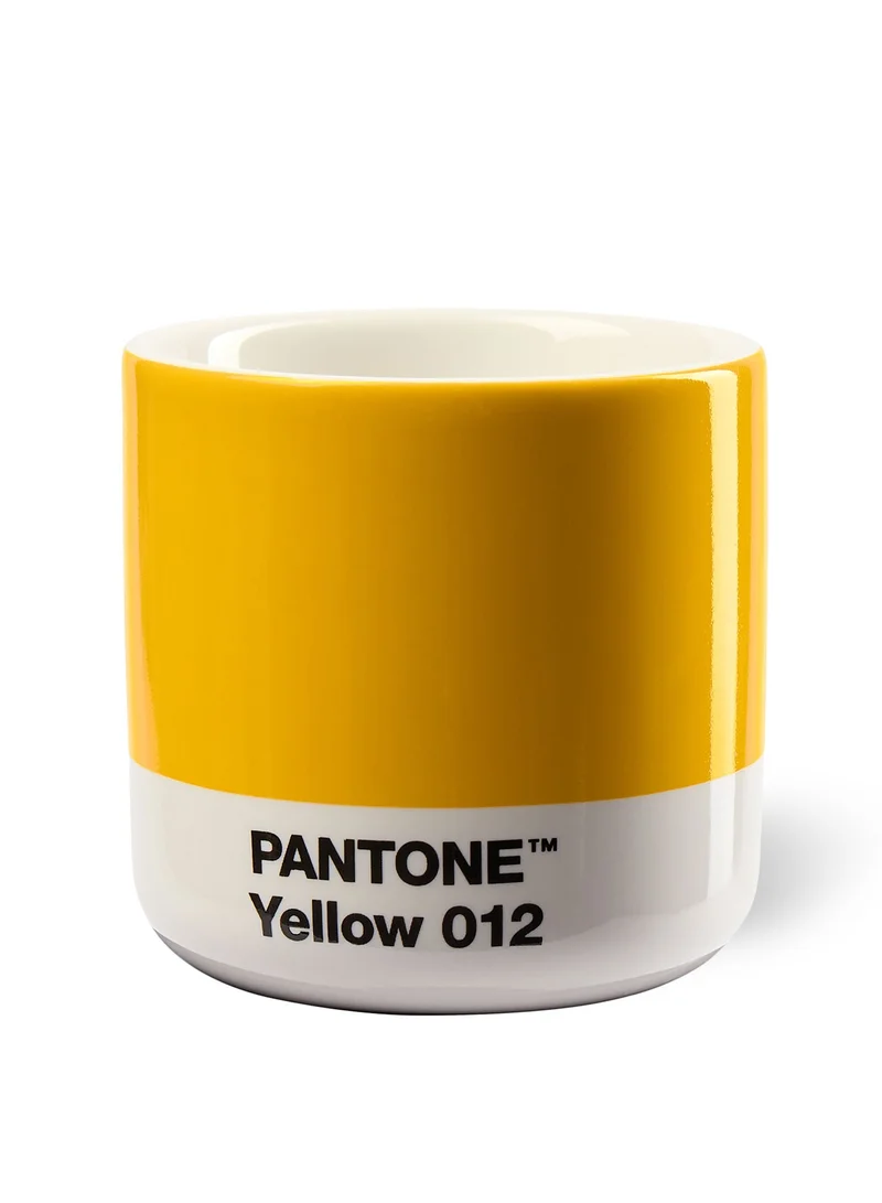 Pantone Morning Boost Macchiato Cup – Yellow