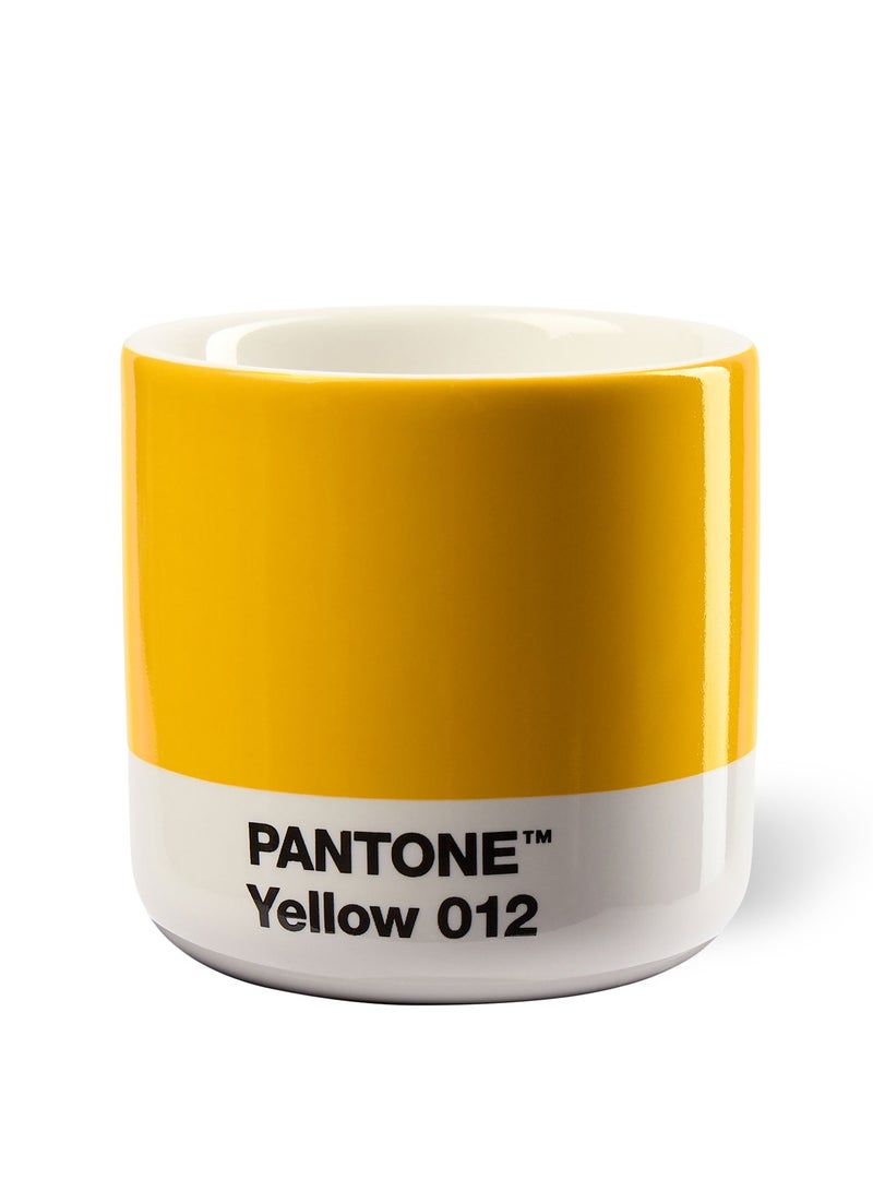 Pantone Morning Boost Macchiato Cup – Yellow