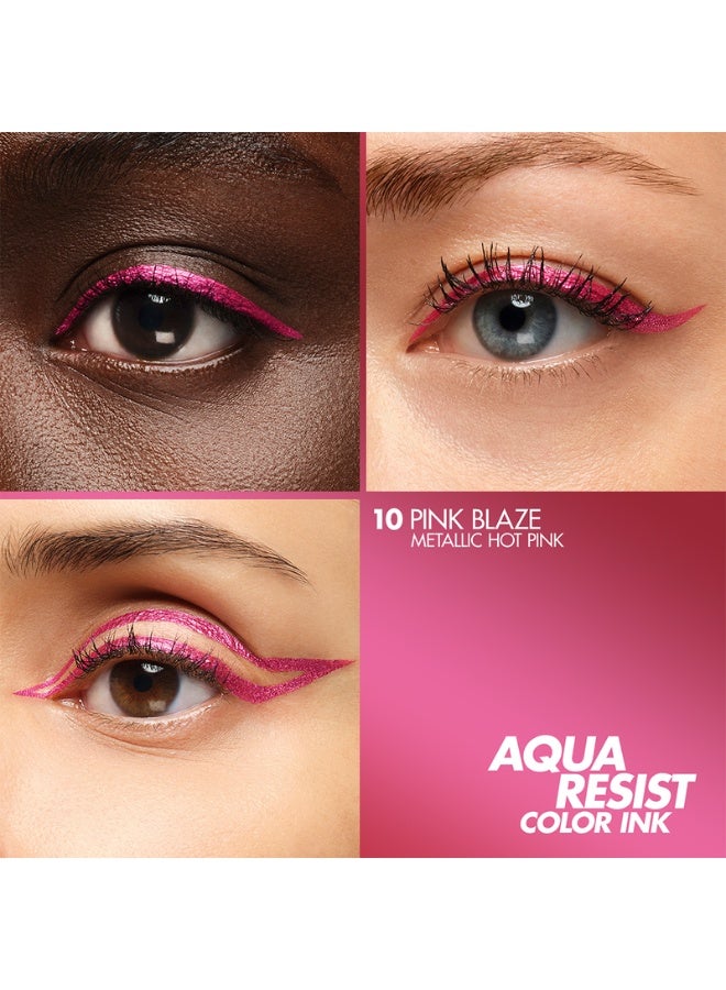 MAKE UP FOR EVER Aqua Resist Color Ink 2ml- Pink Dazzle - Image 3