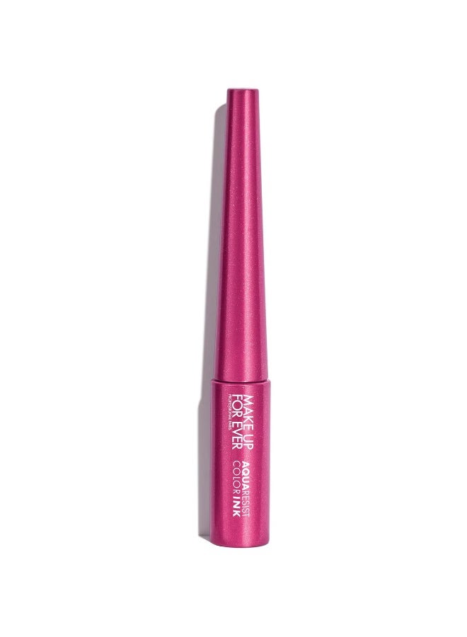 MAKE UP FOR EVER Aqua Resist Color Ink 2ml- Pink Dazzle - Image 2