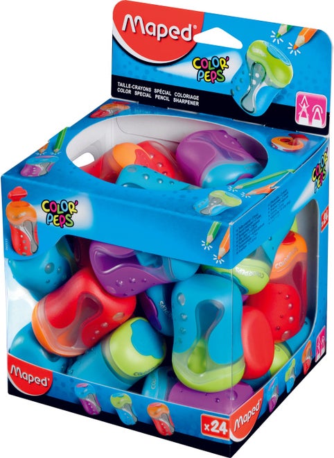 043110 Color Peps Double Hole Pencil Sharpener