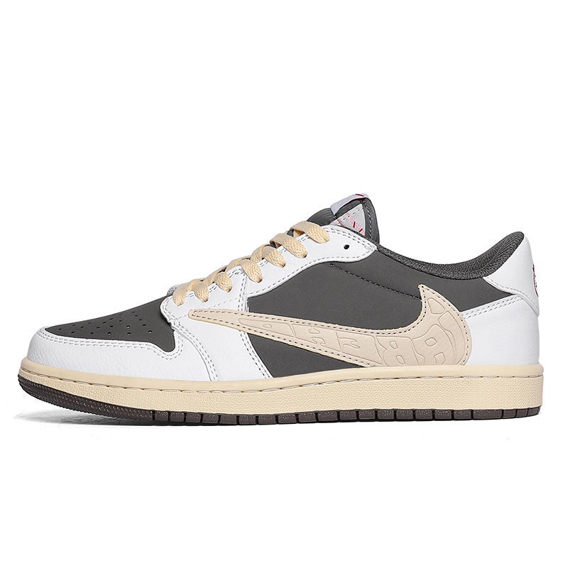 Putian Aj Men'S Shoes Dunk Dragon Year Limited Board Shoes Aj1 Low-Top Pure White Air Force One Women'S - Image 1