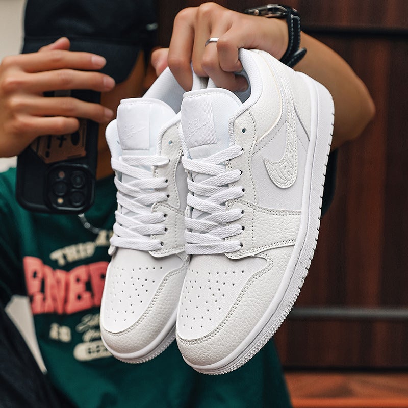 Putian Aj Men'S Shoes Dunk Dragon Year Limited Board Shoes Aj1 Low-Top Pure White Air Force One Women'S - Image 2