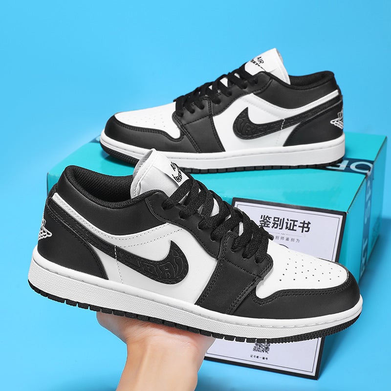 Putian Aj Men'S Shoes Dunk Dragon Year Limited Board Shoes Aj1 Low-Top Pure White Air Force One Women'S - Image 4