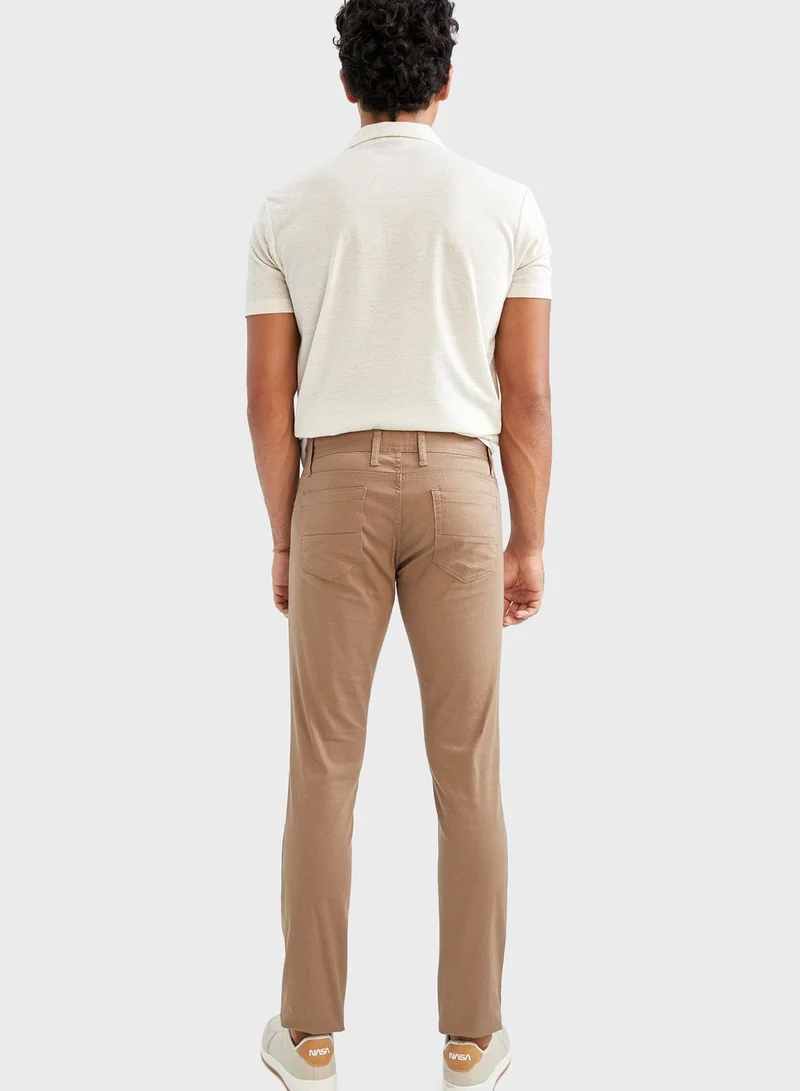 DeFacto Essential Slim Fit Trousers