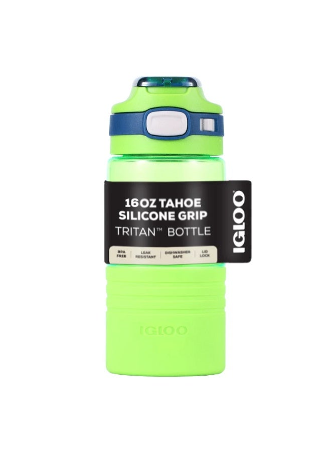 IGLOO 470ml Flip-Top Water Bottle (USA) - Drop-proof, Leak-proof, Portable Water Cup