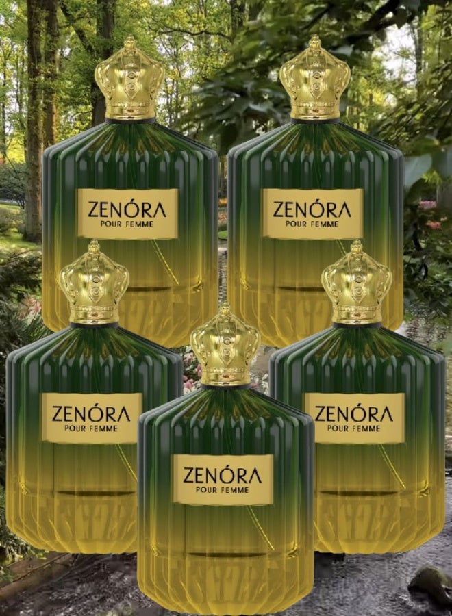 Faan 5 Pieces Zenora Perfume 100ML - Image 1