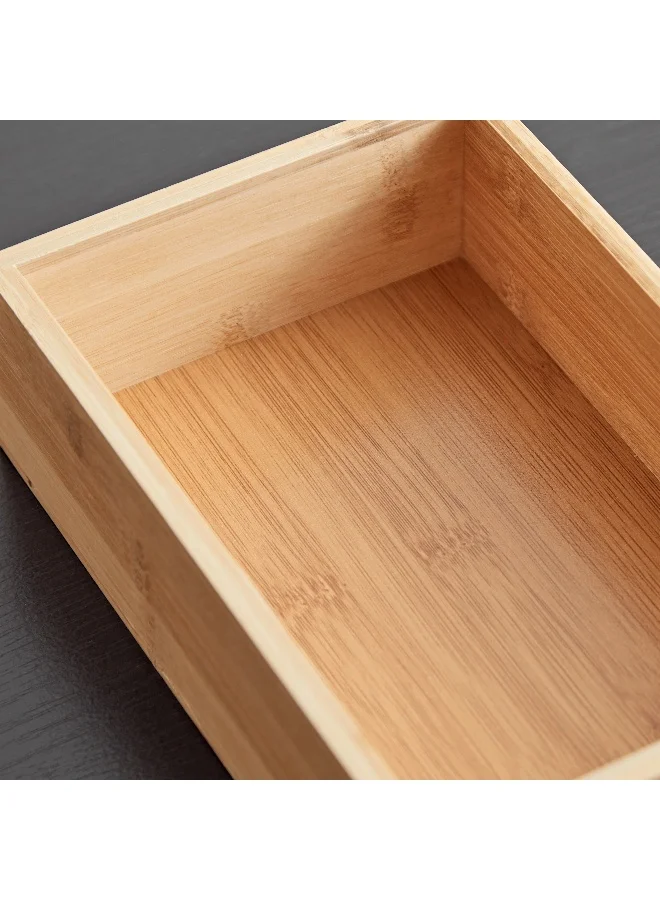 Home Box Natura Drawer Organiser - 15X23X6.8 Cm