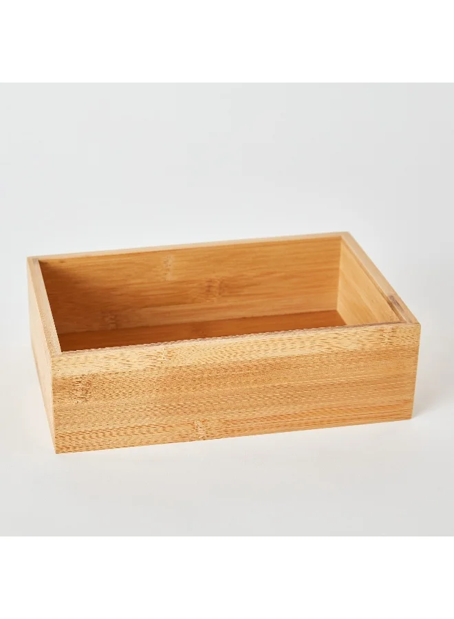 Home Box Natura Drawer Organiser - 15X23X6.8 Cm