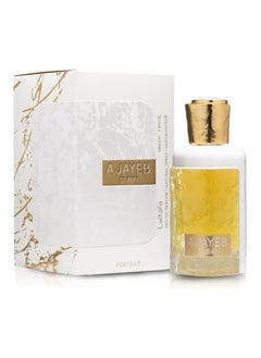 Lattafa Perfumes Ajayeb Dubai Portrait Silver Eau de Perfume 100 ml 