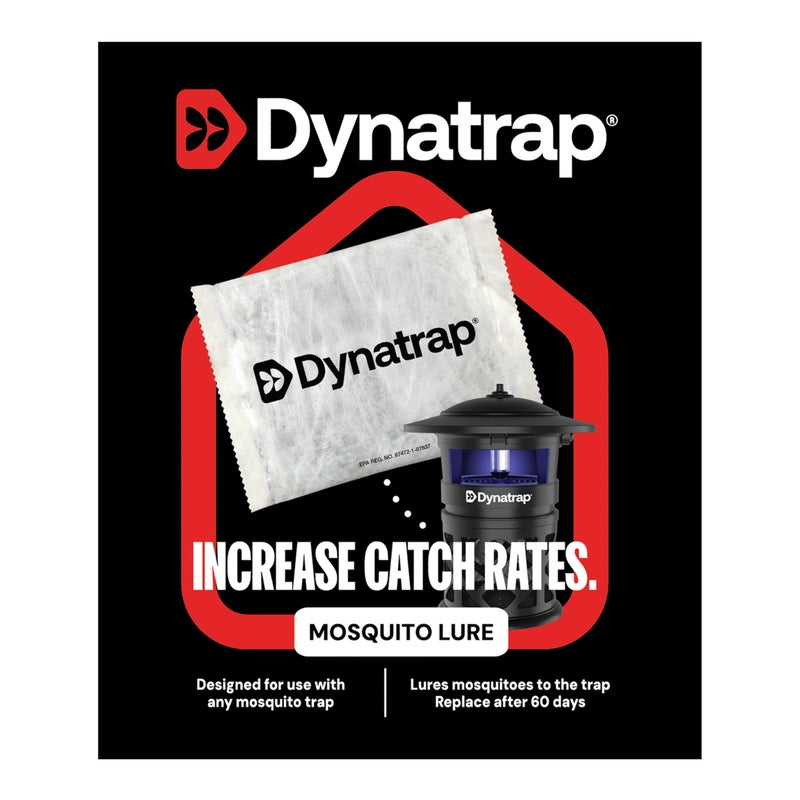 DynaTrap 100611 Atrakta Mosquito Lure Sachet for Any DynaTrap Insect Trap, Lasts 60 Days, Mosquito Trap Attractant - Image 1