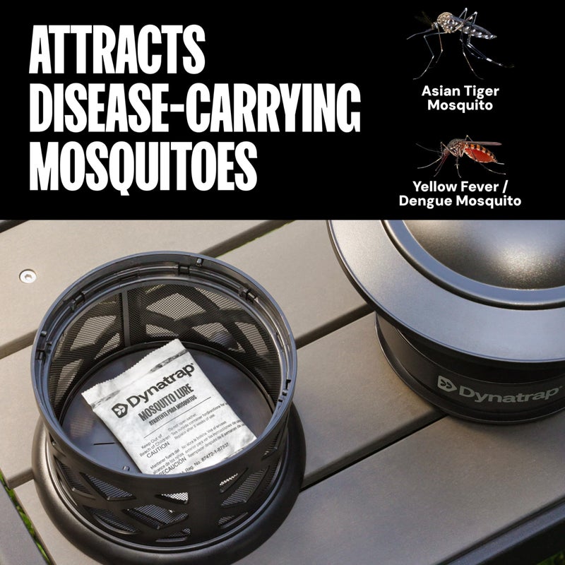 DynaTrap 100611 Atrakta Mosquito Lure Sachet for Any DynaTrap Insect Trap, Lasts 60 Days, Mosquito Trap Attractant - Image 5