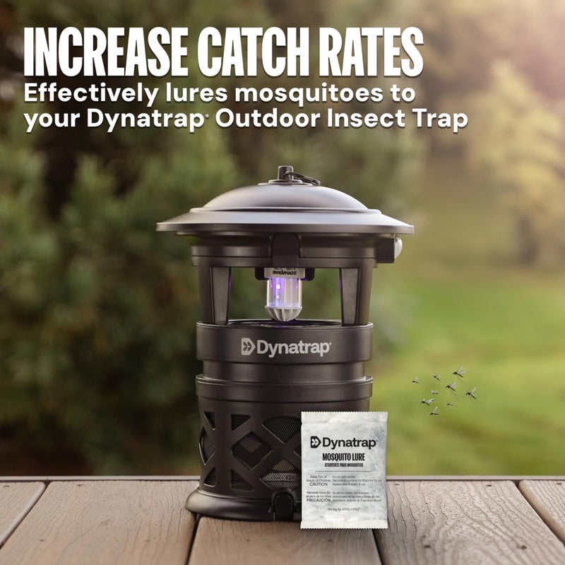 DynaTrap 100611 Atrakta Mosquito Lure Sachet for Any DynaTrap Insect Trap, Lasts 60 Days, Mosquito Trap Attractant - Image 3