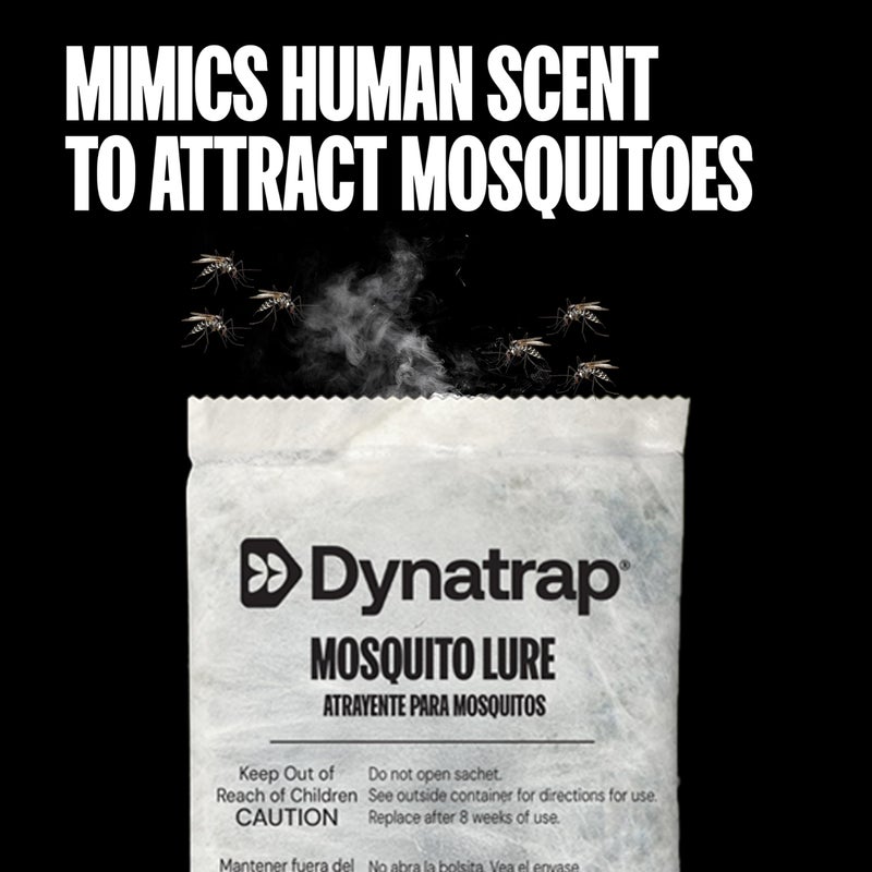 DynaTrap 100611 Atrakta Mosquito Lure Sachet for Any DynaTrap Insect Trap, Lasts 60 Days, Mosquito Trap Attractant - Image 4