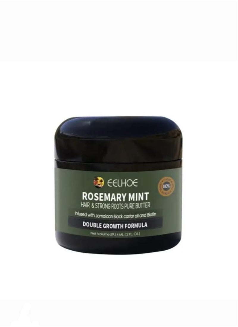 EELHOE - Hair care set with rosemary extract consisting of shampoo 100 ml serum 88 ml and mask 59.14 ml - Image 1