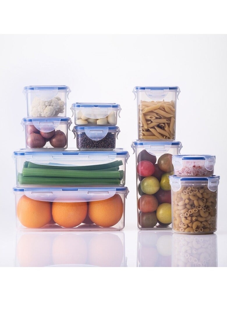 LOCK & LOCK - LocknLock 420ml  Squared  Airtight Food Storage Container- BPA-Free, Microwave, Freezer, and Dishwasher Safe - Image 1