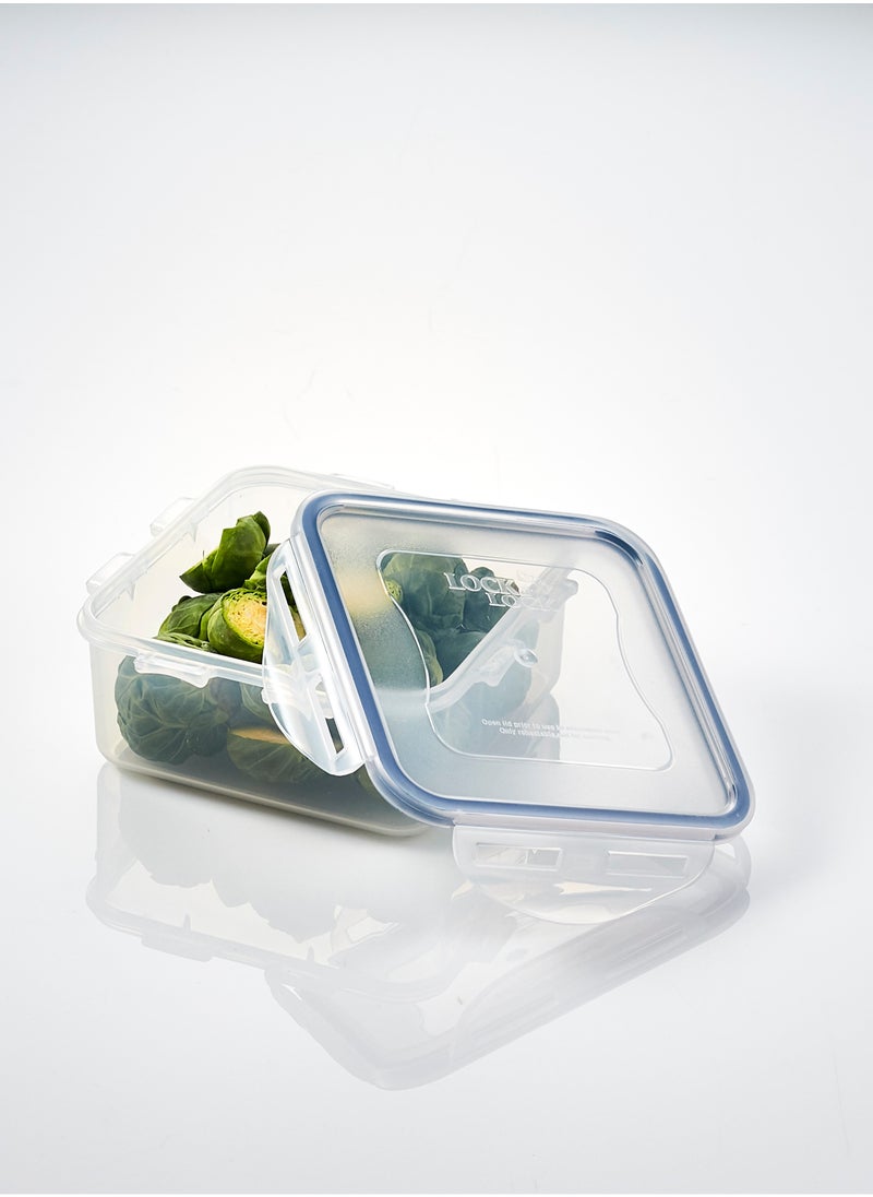 LOCK & LOCK - LocknLock 420ml  Squared  Airtight Food Storage Container- BPA-Free, Microwave, Freezer, and Dishwasher Safe - Image 1