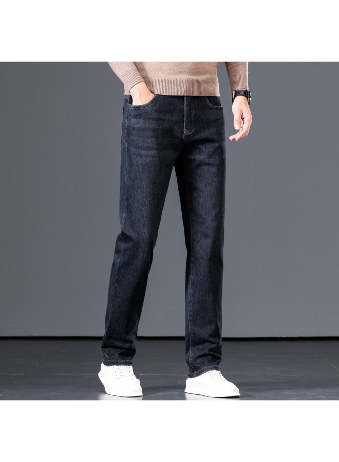 Fapai Autumn Men's Jeans Washed Jeans Korean Style Versatile Pants Men - Image 5
