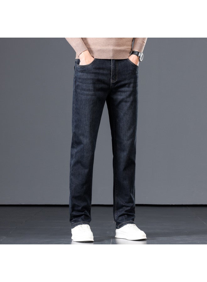 Fapai Autumn Men's Jeans Washed Jeans Korean Style Versatile Pants Men - Image 3