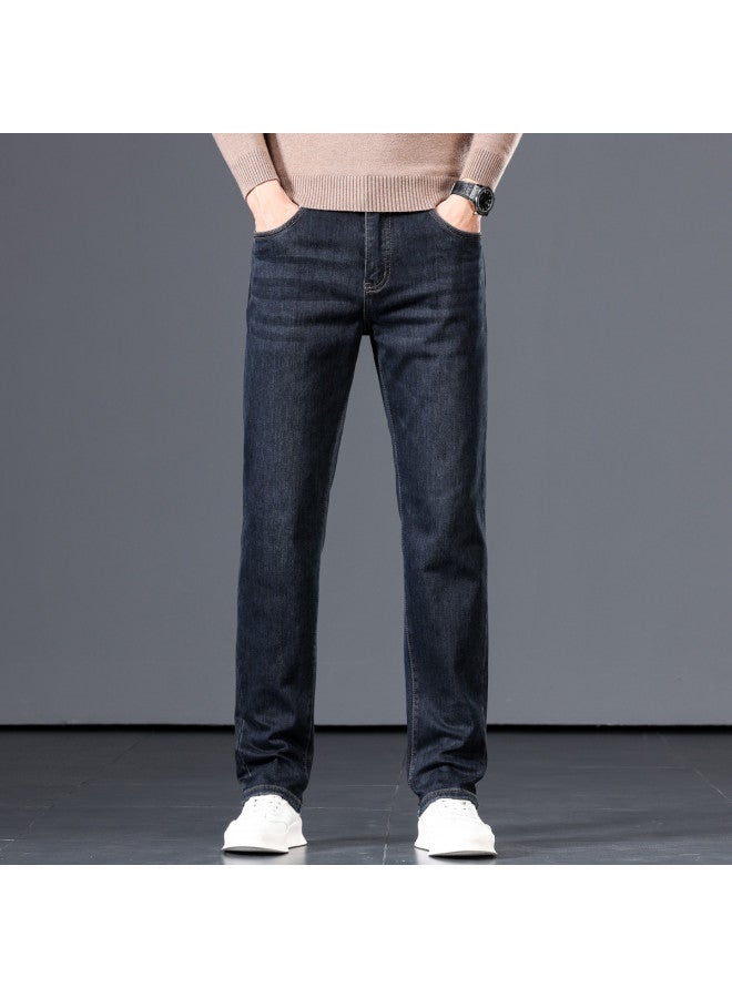 Fapai Autumn Men's Jeans Washed Jeans Korean Style Versatile Pants Men - Image 4