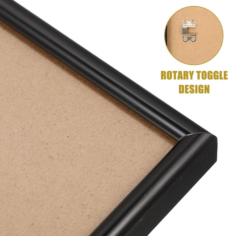 12 Inch Aluminum Alloy Picture Frame for Certificate and Diploma Display, Wall and Desktop Collage Frame with Hanging and Standing Options, 25.5x30.5cm Inner Size, Suitable - Image 3