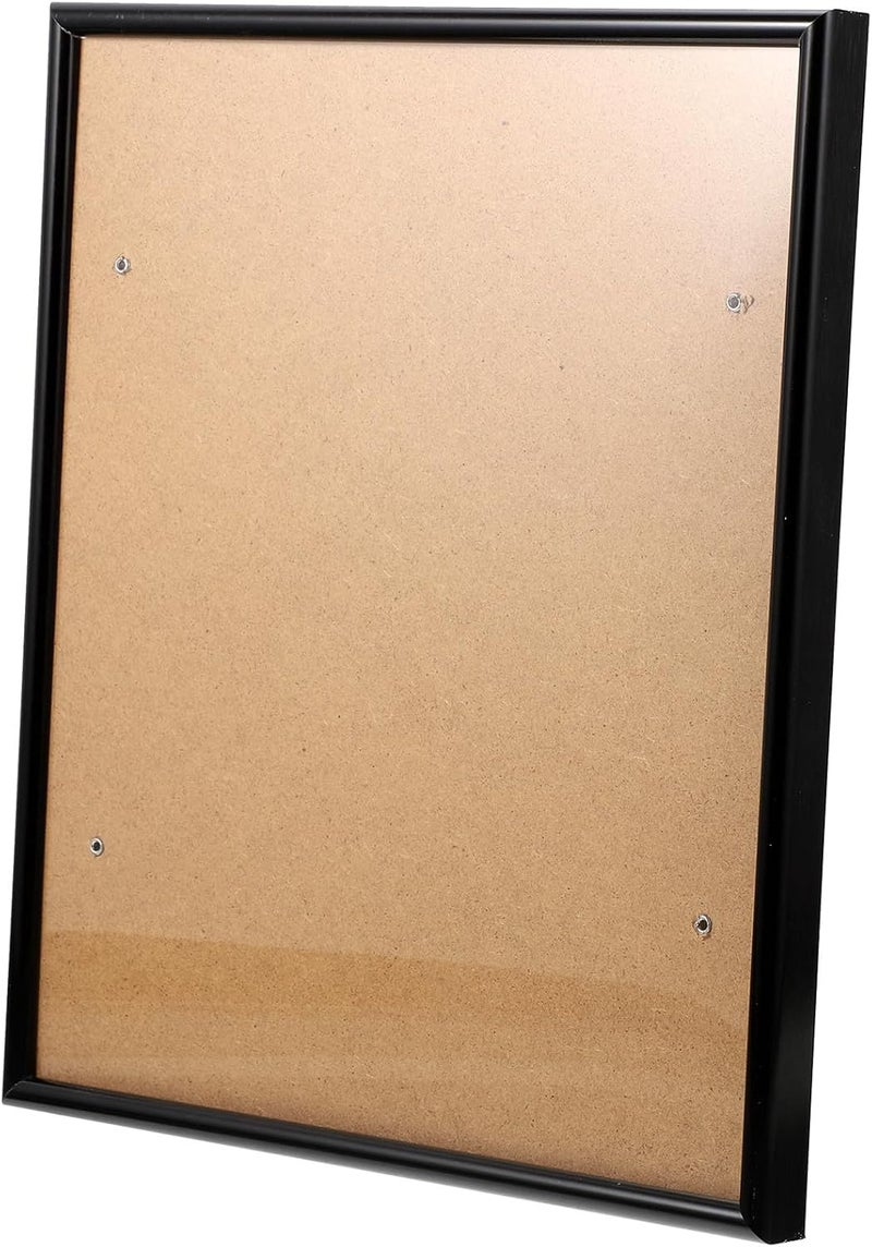 12 Inch Aluminum Alloy Picture Frame for Certificate and Diploma Display, Wall and Desktop Collage Frame with Hanging and Standing Options, 25.5x30.5cm Inner Size, Suitable - Image 1
