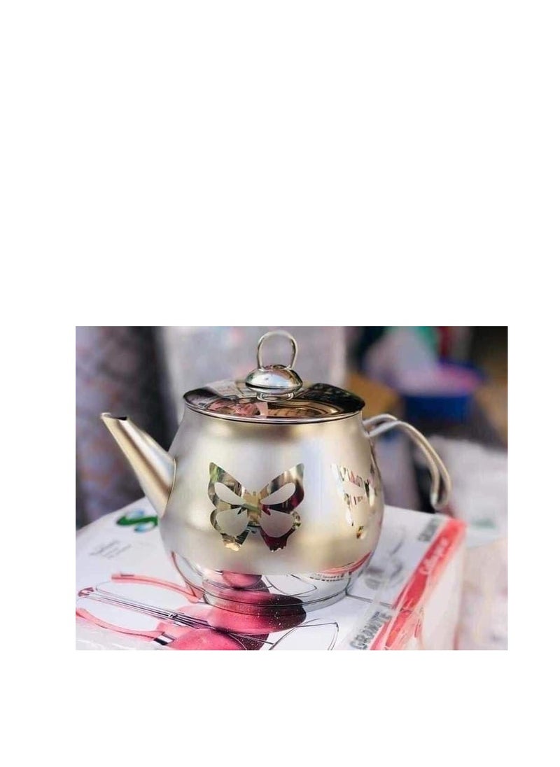 ماركة غير محددة - براد ستالس احلى واشيك براد تركي حفر ليزر منقوش رسومات تحفه 2 لتر - Image 1