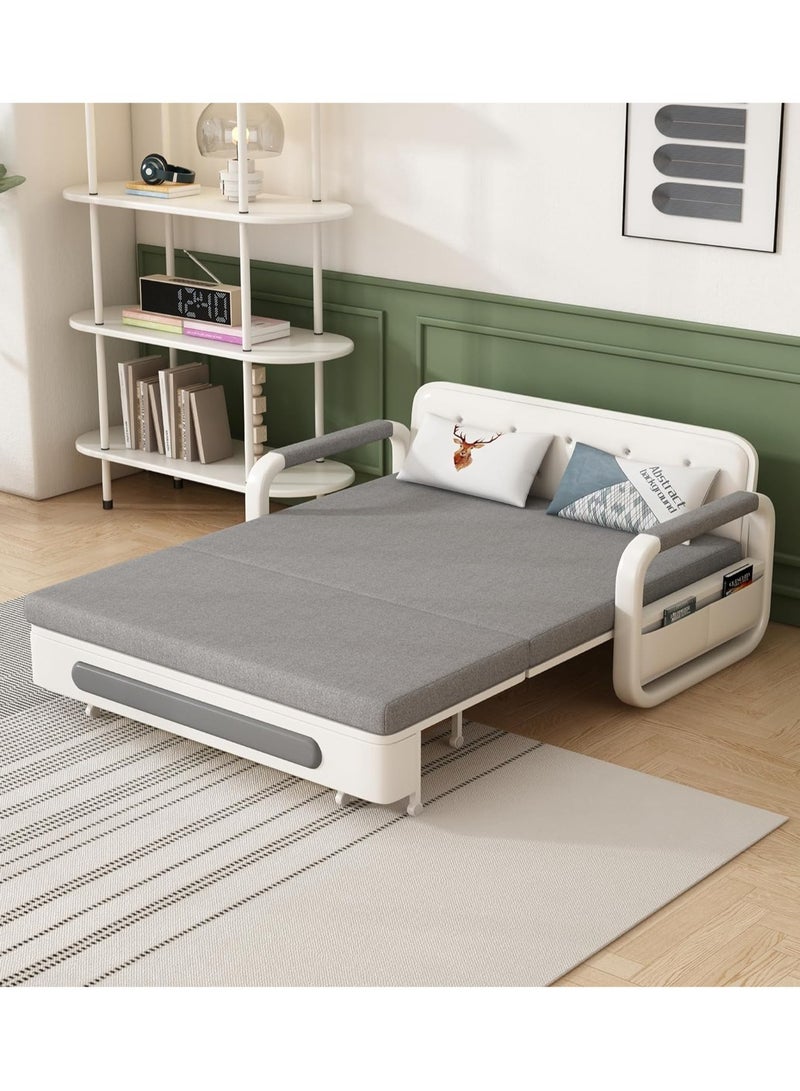 Generic Pull Out Sofa Bed,Sofa Chair Bed,Convertible Sofa Chair 2-in-1 Sofa and bed combination,with Storage, Couch Bed for Living Room,for Living Room Apartment Small Space  - Image 2
