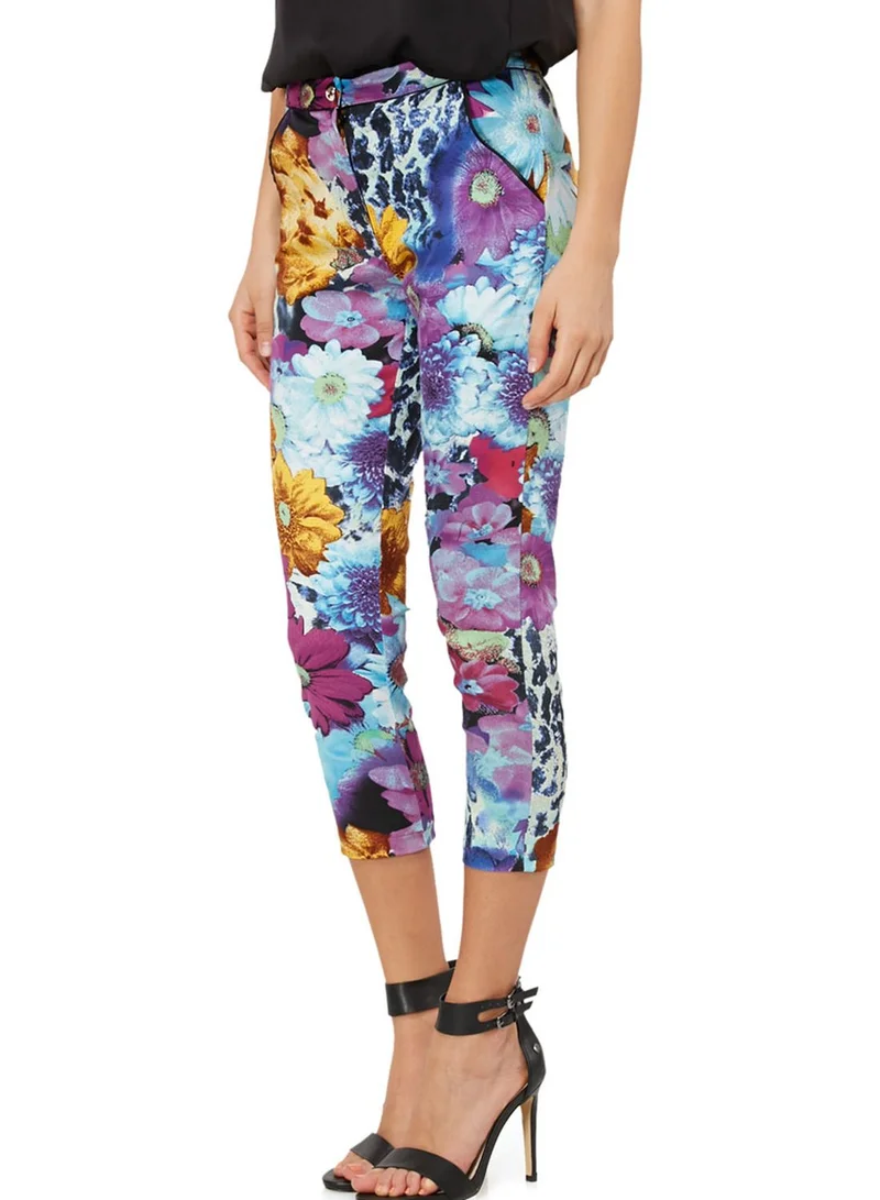 ELLA Floral Print Trousers