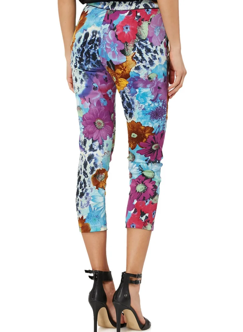 ELLA Floral Print Trousers