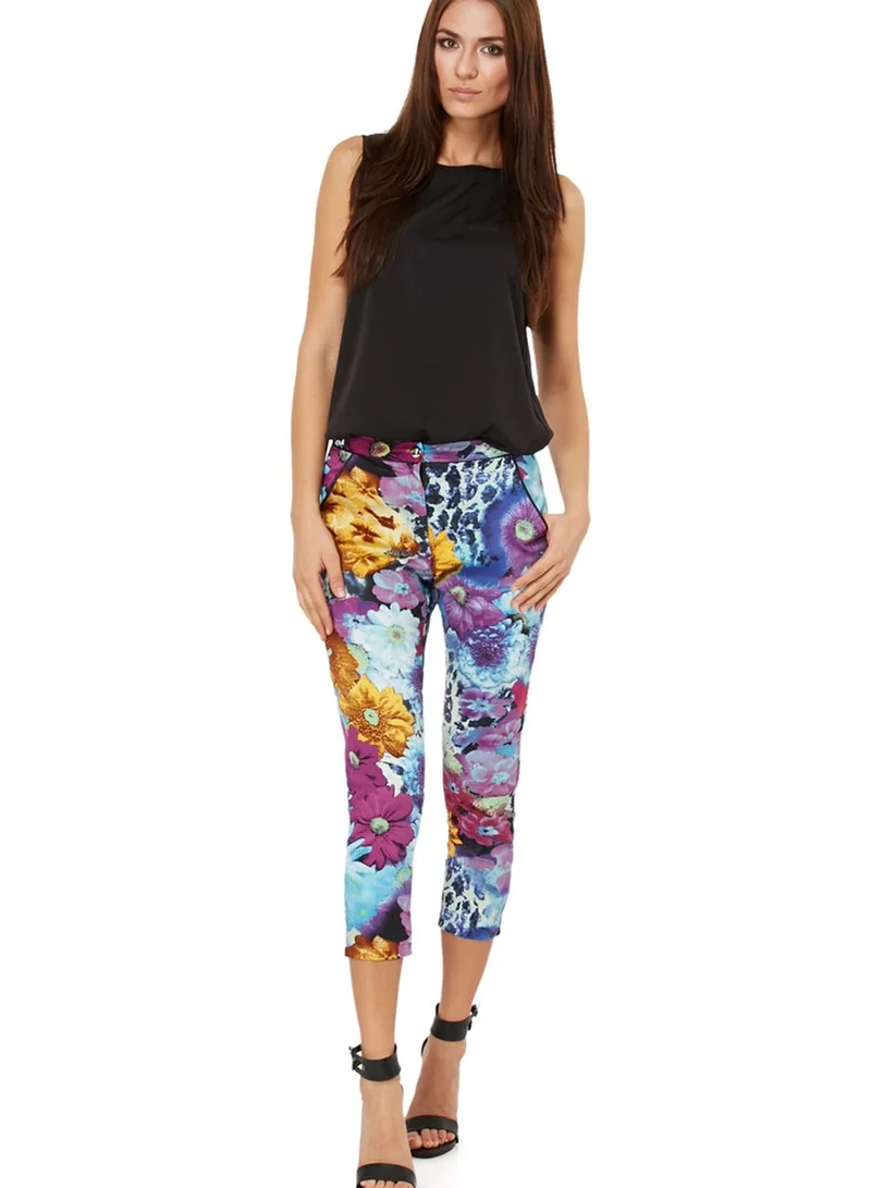 ELLA Floral Print Trousers