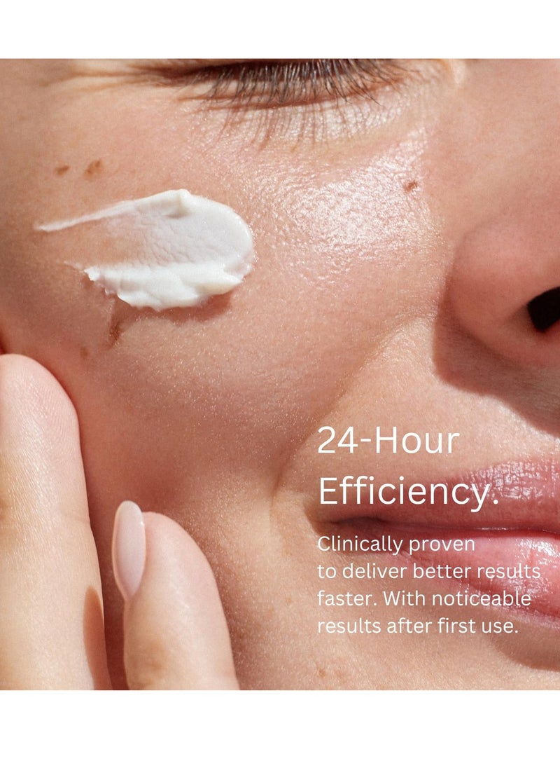 hollywoodskin Your Face Lift In A Bottle - 2.5% Encapsulated Retinol Cream for Ultimate Age-Defying Support. W/Shea Butter + Vitamin A, C, and B3. 50ml anti-aging cream.  - Image 2