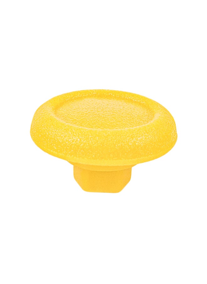 Generic Handle Replacement Rocker Rubber Coated Non-slip Bulk Base High School Short Hat Pillar-Product Color:P4 Yellow/CAP Pillar (M/center Pillar)  - Image 1