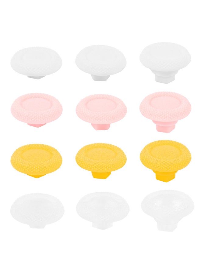 Generic Handle Replacement Rocker Rubber Coated Non-slip Bulk Base High School Short Hat Pillar-Product Color:P4 Yellow/CAP Pillar (M/center Pillar)  - Image 4