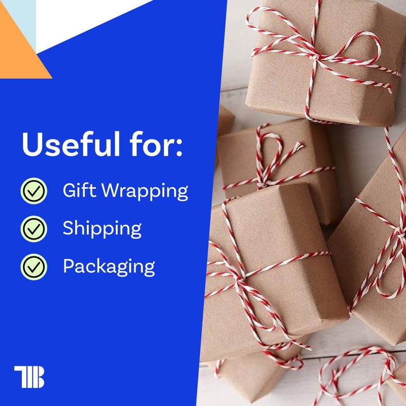 TapeManBlue Kraft Paper Roll, 36" x 2400" (200'), Made in USA, 30 lb. Roll of Brown Paper for Banner, Poster, Crafts, Bulletin Board Backing, Kraft Table Cloth, Brown Construction for Shipping and Gift Wrapping - Image 3