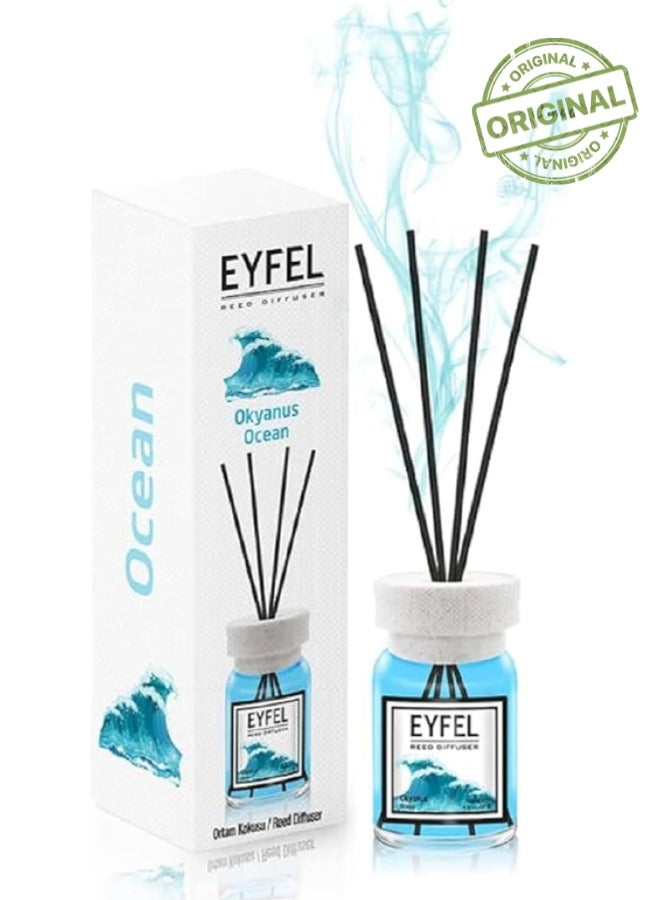 آيفيل EYFEL Ocean Reed Diffuser Blue 120ml