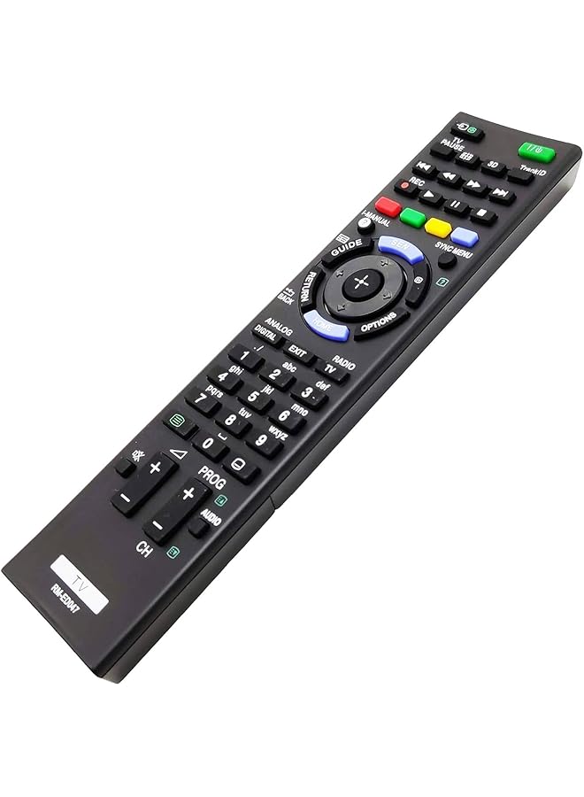 The Bros RM-ED047 جهاز تحكم عن بعد بديل يناسب تلفزيونات سوني KDL-46BX420 KDL-46BX421 KDL-32R300B KDL-32R330B KDL-32R400 KDL-32R400A KDL-32R420B KDL-40R350B KDL-40R450 KDL-40R450A KDL-40R470B KDL-46R453 - Image 1