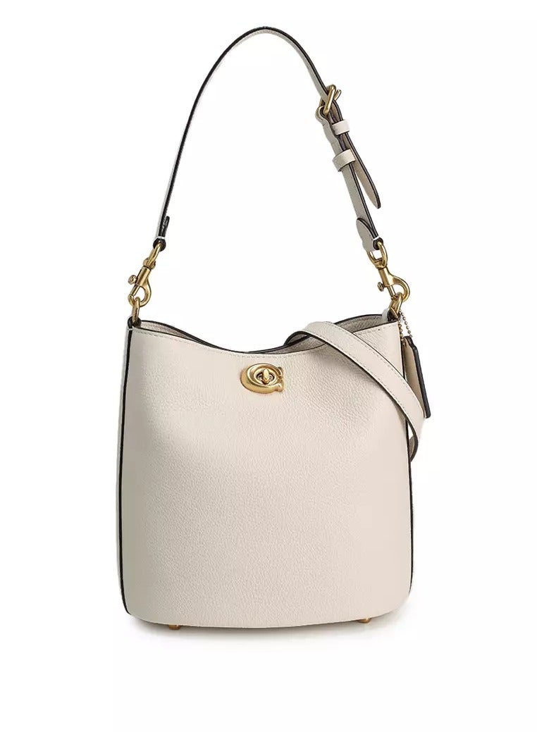 كوتش اوت ليت حقيبة دلو ناعمة من COACH Willow مقاس 19 - Image 1