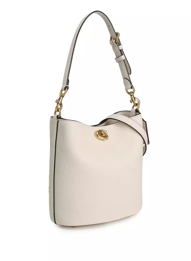 كوتش اوت ليت حقيبة دلو ناعمة من COACH Willow مقاس 19 - Image 2